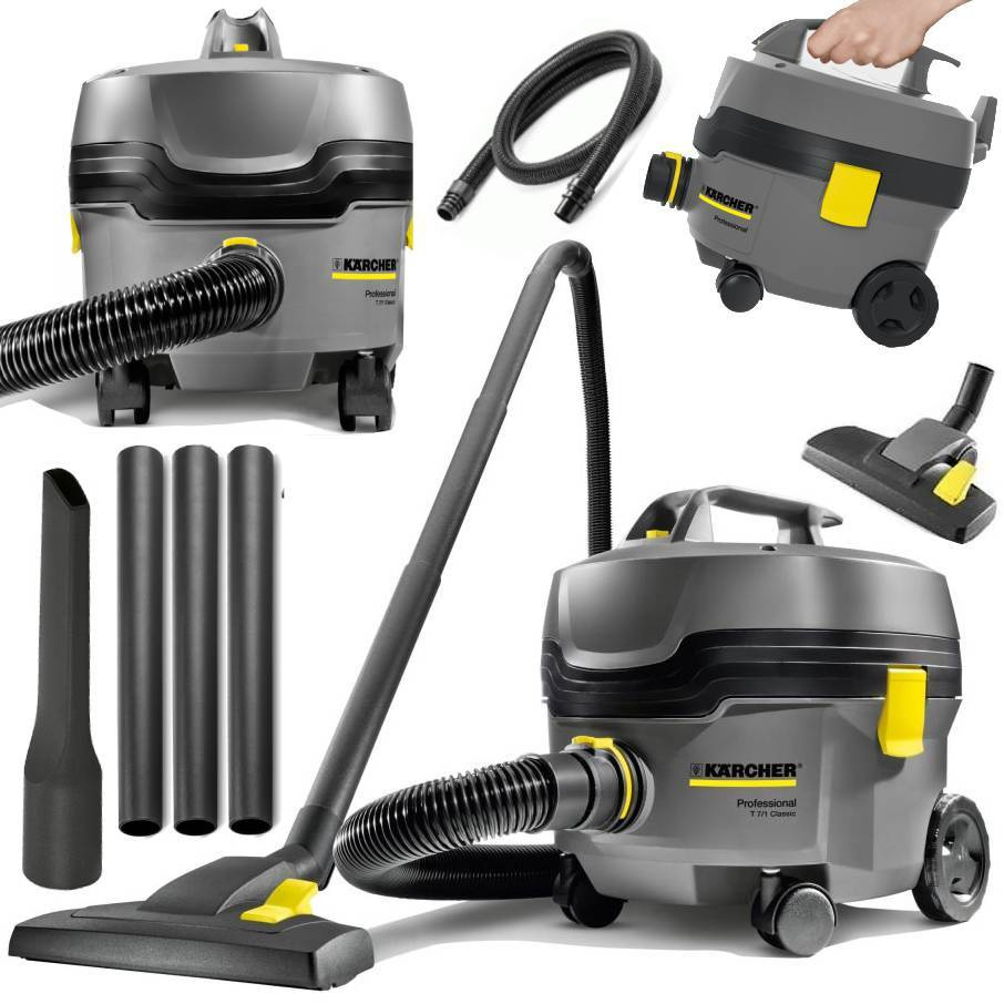 Karcher T 7/1 Classic - wydajność i ergonomia