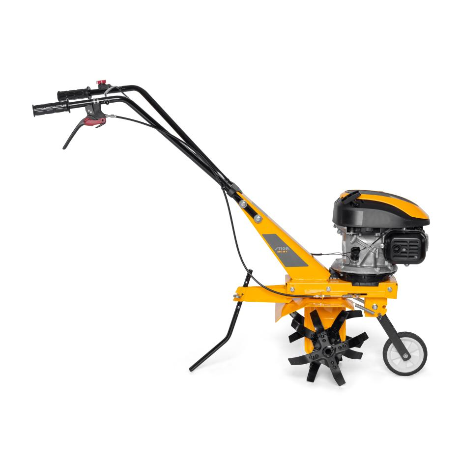 STIGA Glebogryzarka SRC 36 V - ergonomiczne rozwiązania i łatwość transportu