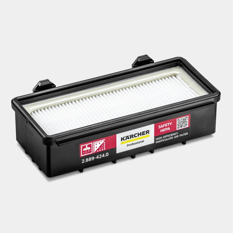 Karcher T 15/1 Bp Adv HEPA – odkurzacz suchy akumulatorowy (HEPA)