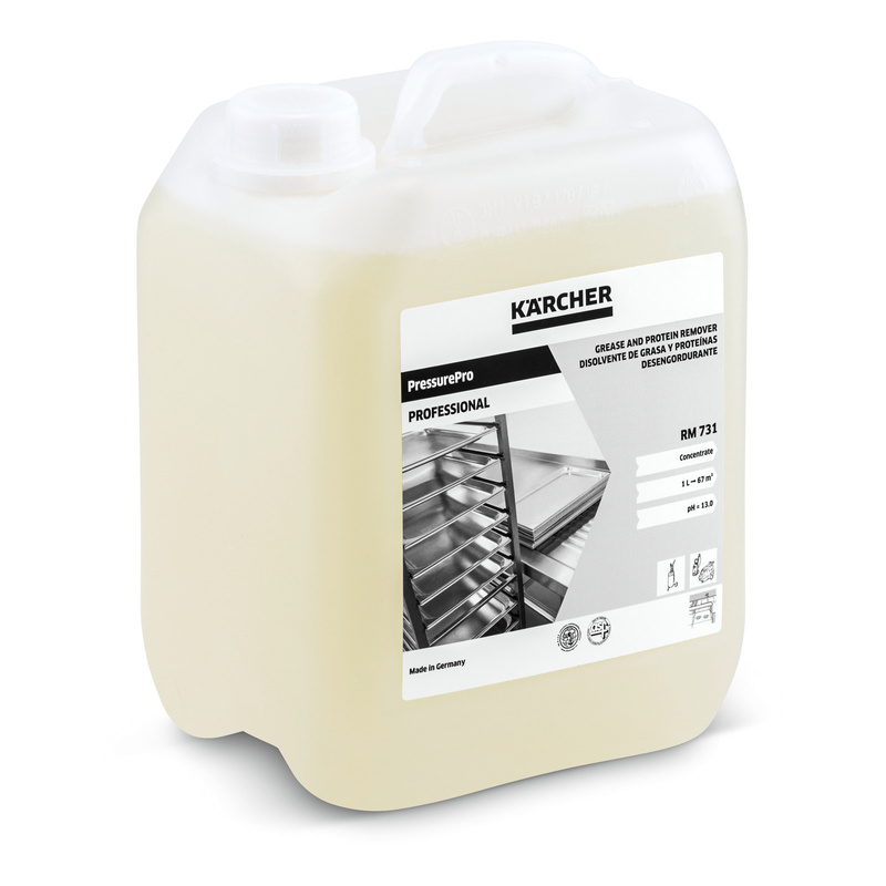 Karcher RM 731 Rozpuszczalnik tłuszczy i białek 5L
