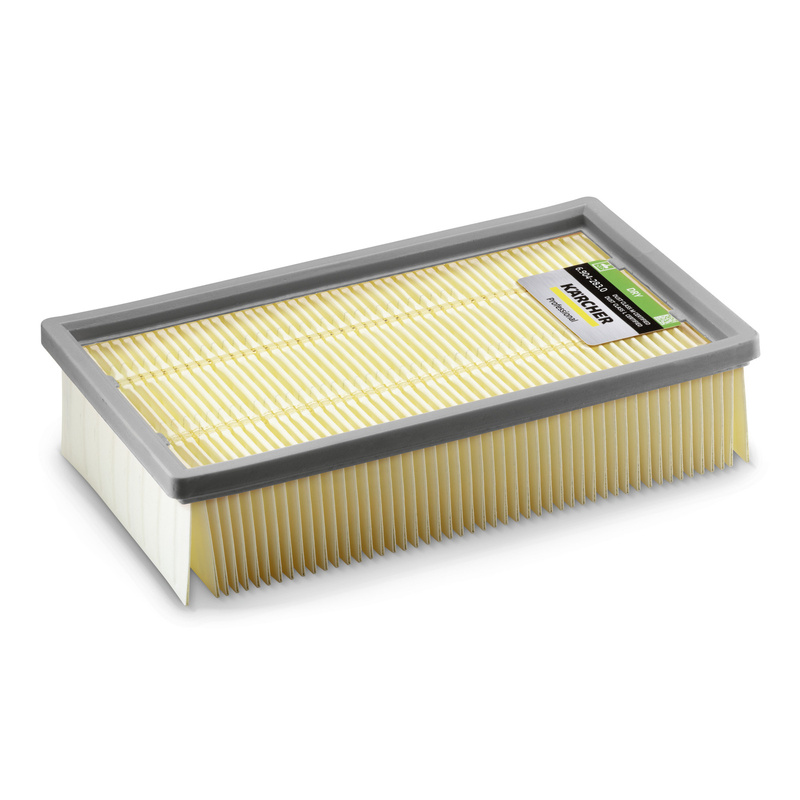 KARCHER Suchy filtr płaski plisowany, zielona etykieta, odpowiedni do NT 65/2 Ap