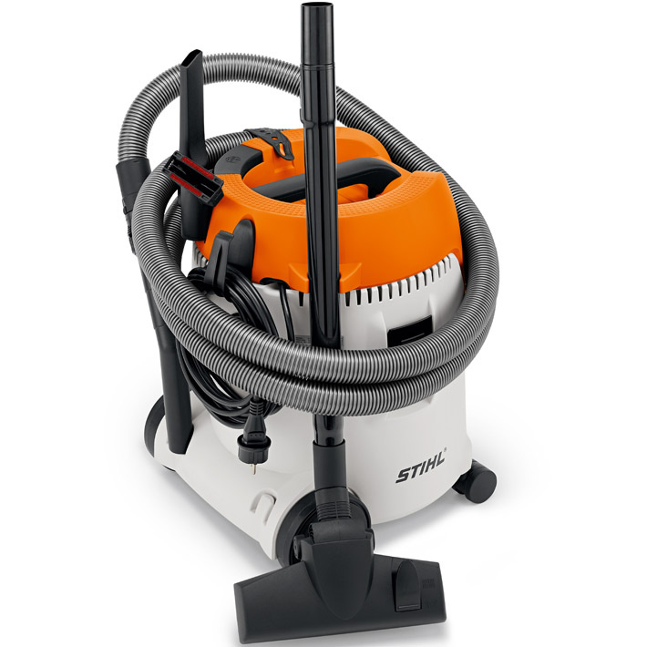 Stihl Odkurzacz przemysłowy SE 62 E - automatyzacja i komfort