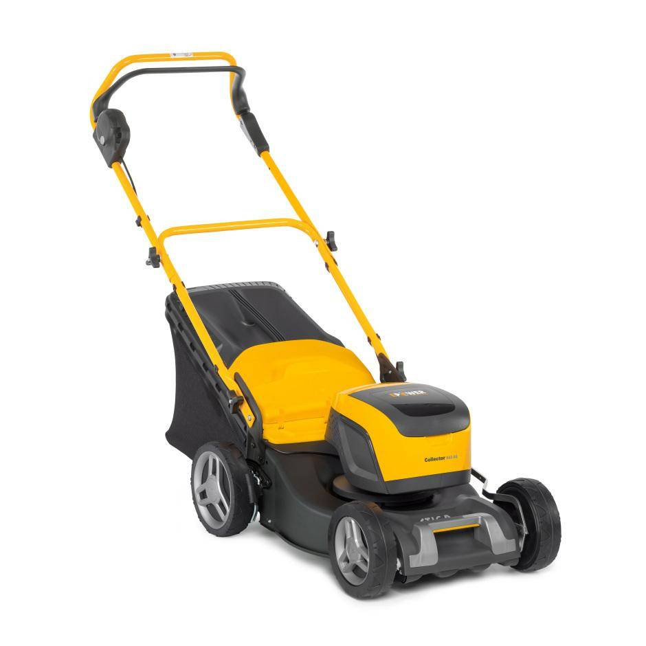 STIGA Kosiarka akumulatorowa Collector 543 AE - ergonomiczny design i wygodne użytkowanie