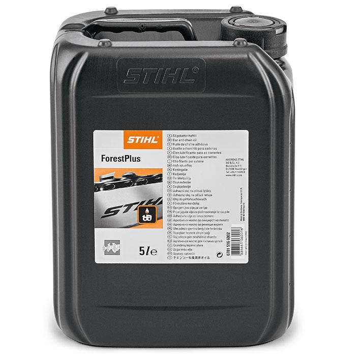 STIHL Olej do pił łańcuchowych ForestPlus 5l - niezawodne smarowanie i ochrona