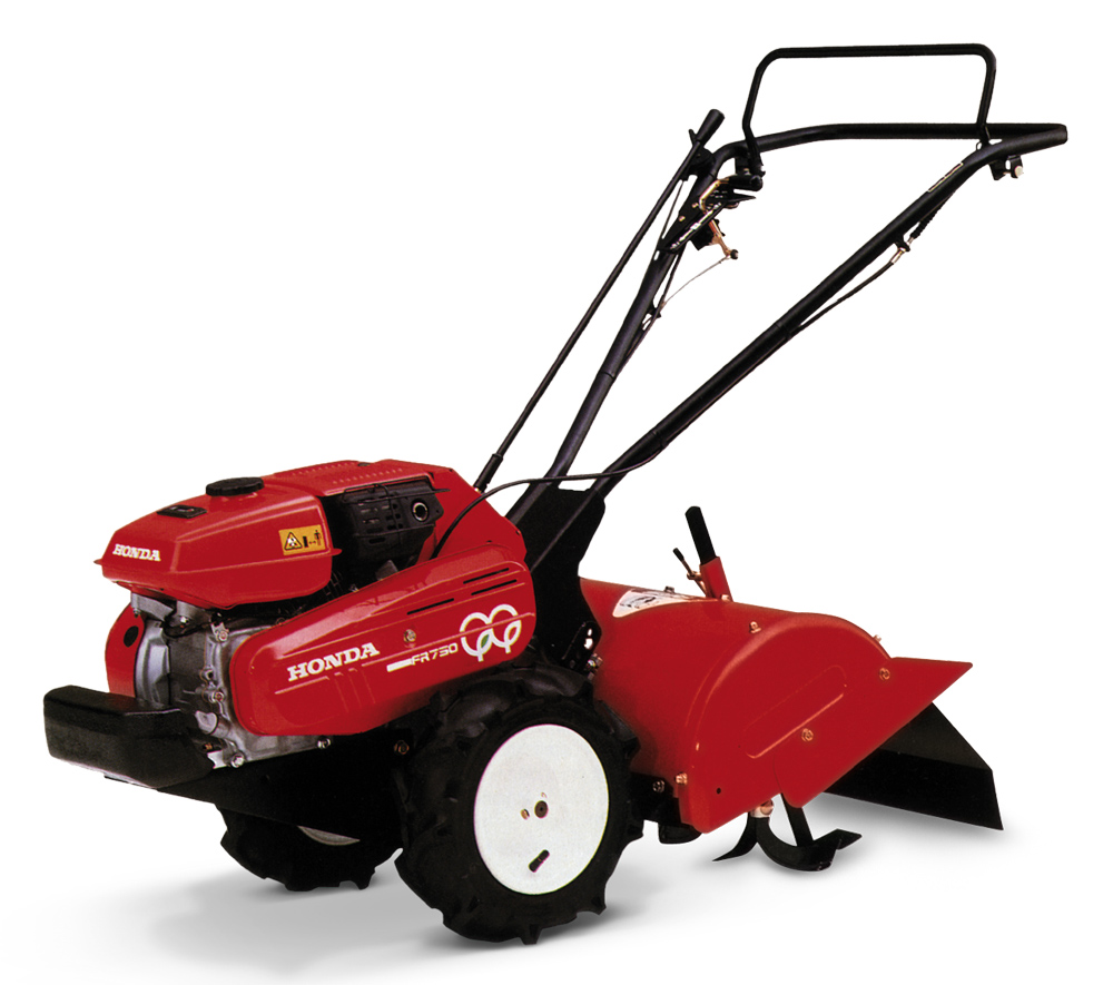 HONDA Glebogryzarka FR 750 K1 DE - moc i wydajność