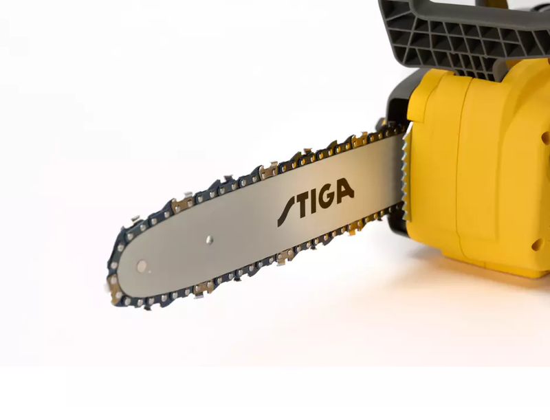 STIGA CS 300e – pilarka akumulatorowa, zestaw