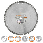 STIHL tarcza diamentowa D-SB90N 300 mm (12") do betonu