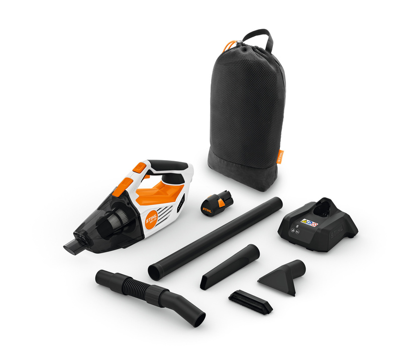STIHL SEA 20 – odkurzacz akumulatorowy ręczny, Zestaw: AS 2 + AL 1 + torba