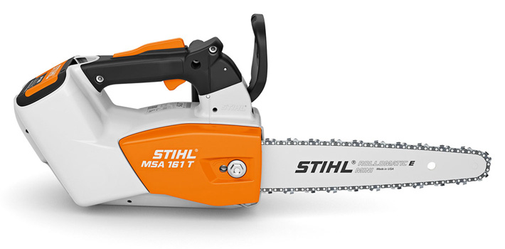 Stihl Pilarka akumulatorowa MSA 161 T z systemem AP - Bezpieczeństwo i innowacyjne technologie