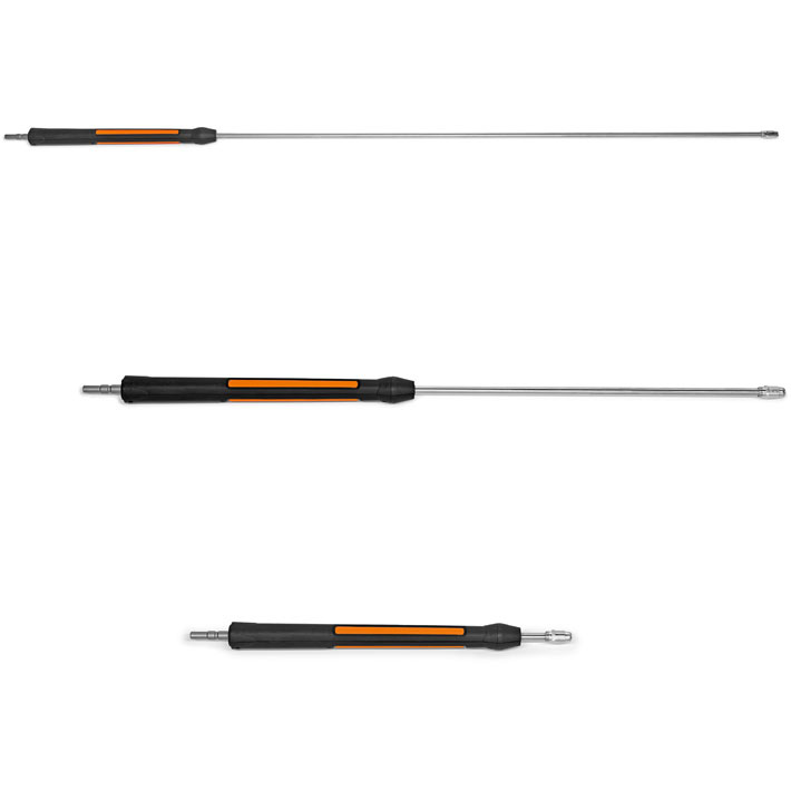 STIHL Lanca stalowa prosta Długość 1070 mm - wysoka jakość i trwałość