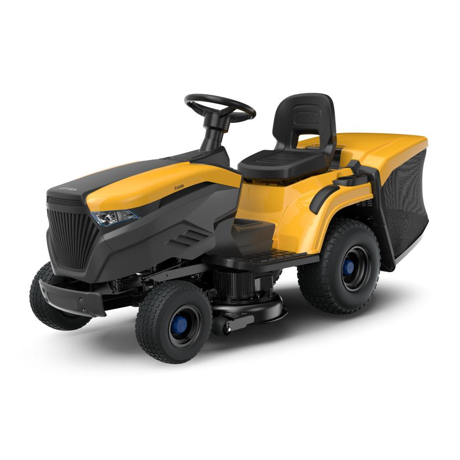 STIGA Traktor akumulatorowy Estate 798e - intuicyjna obsługa i wszechstronność