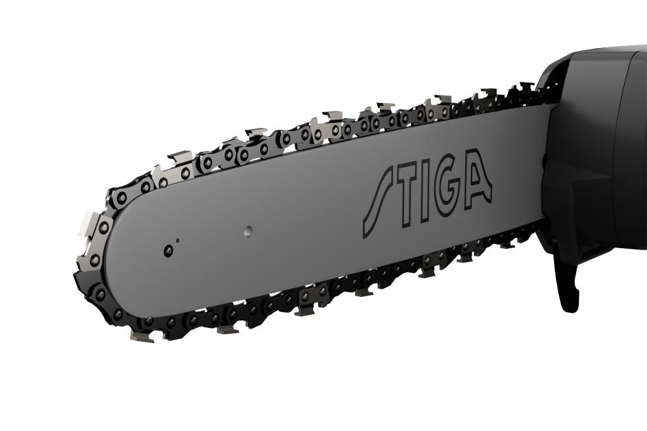 STIGA Podkrzesywarka akumulatorowa na wysięgniku PS 900e - ergonomia i długotrwałe użytkowanie