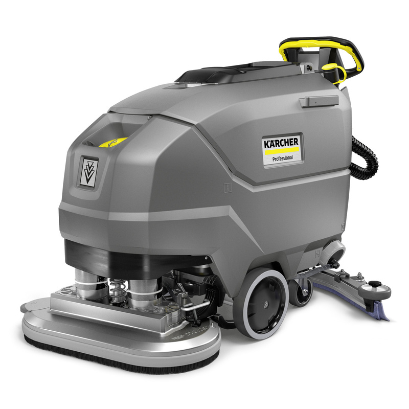 Karcher BD 70/75 W Classic Bp - szorowarka prowadzona ręcznie akumulatorowa