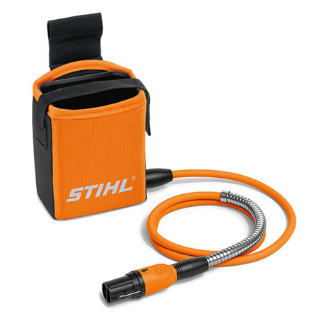 Stihl Kieszeń z przewodem zas. - do urządzeń systemu AP - wygoda i praktyczność