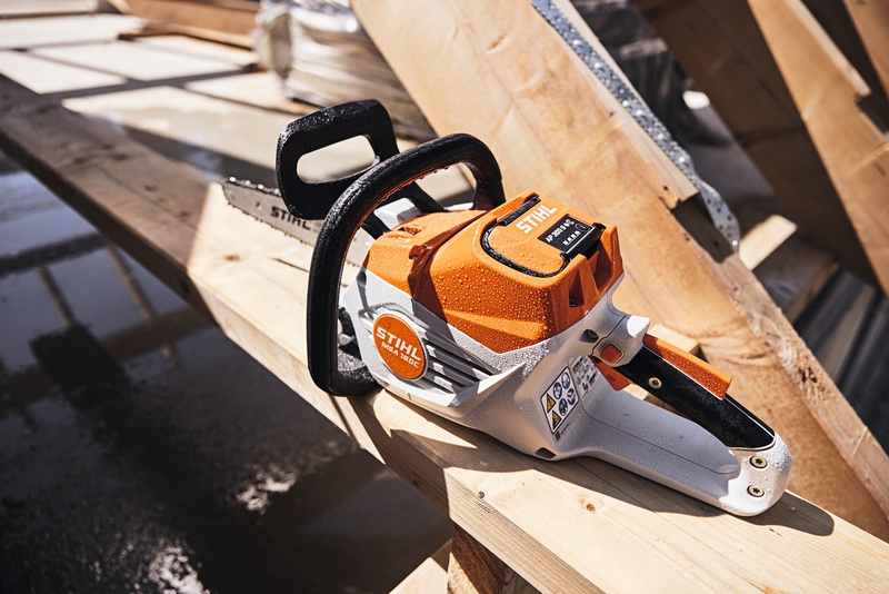 Stihl Pilarka akumulatorowa MSA 160 C-B z systemem AP. Prowadnica: 30 cm 1/4” PM3 1,1