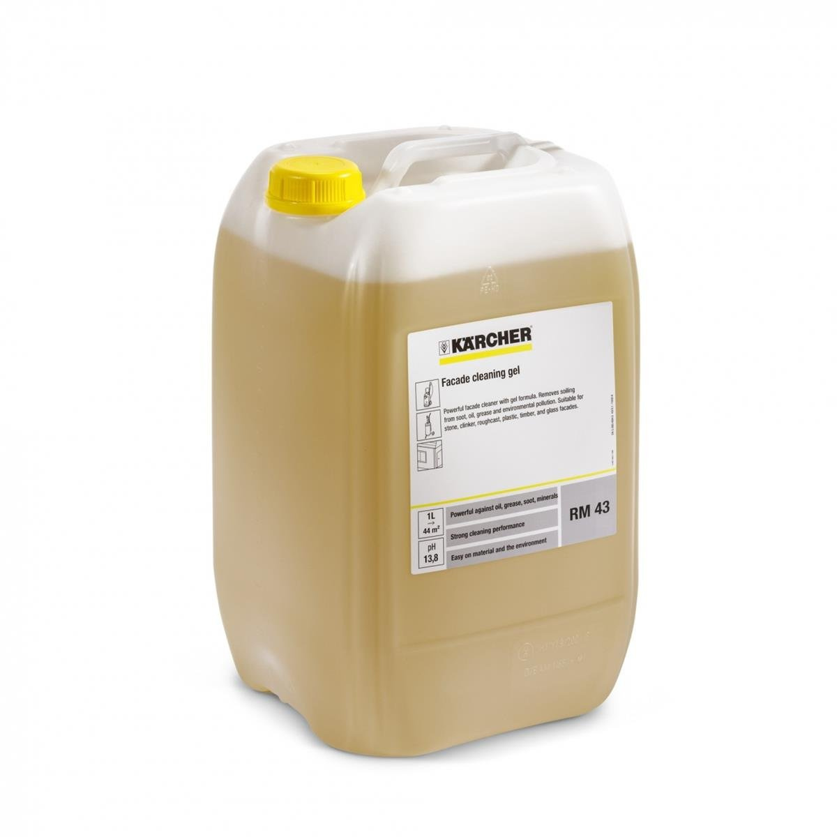 Karcher Żel do czyszczenia fasad 20 L - skuteczność i wszechstronność