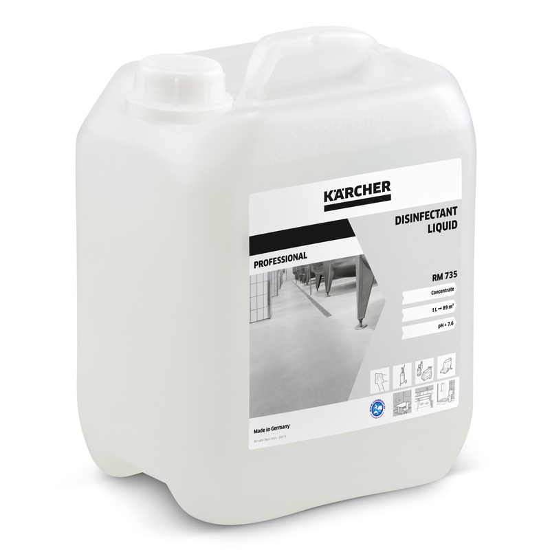 Karcher RM 735 środek dezynfekujący, 5L