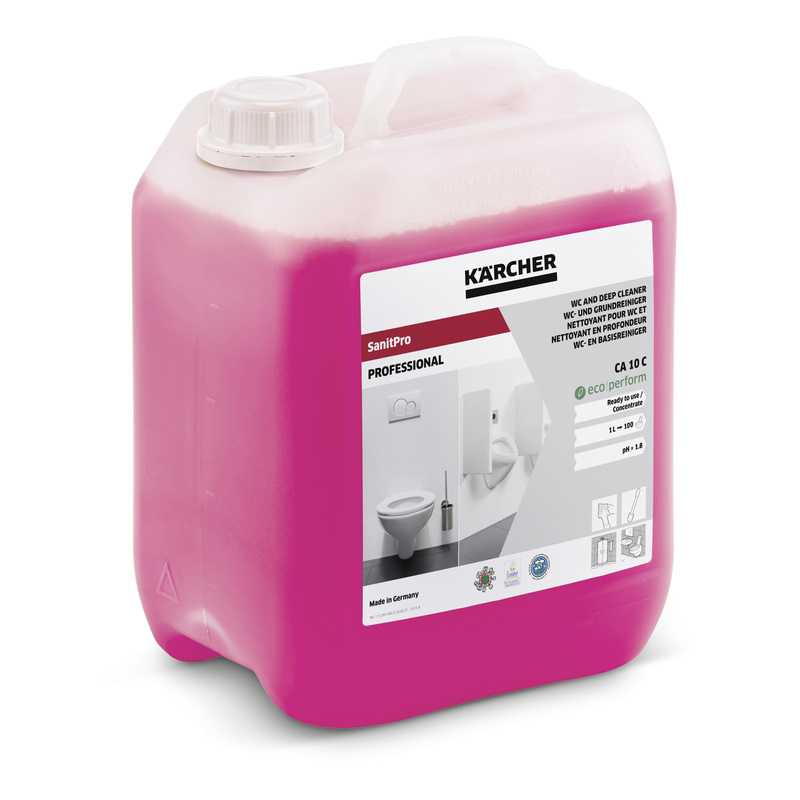 CA 10 C Zasadnicze czyszczenie sanitariatów, 5 l