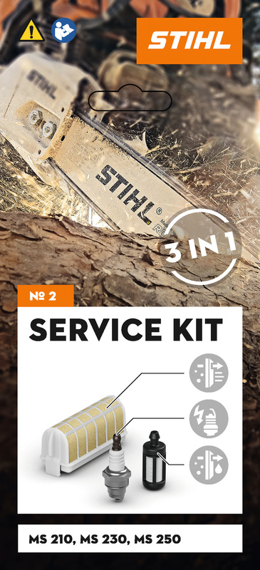 STIHL Zestaw serwisowy nr 2 do MS 210, 230, MS 250