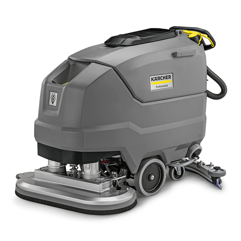 Karcher BD 80/100 W Bp Classic - szorowarka automatyczna akumulatorowa