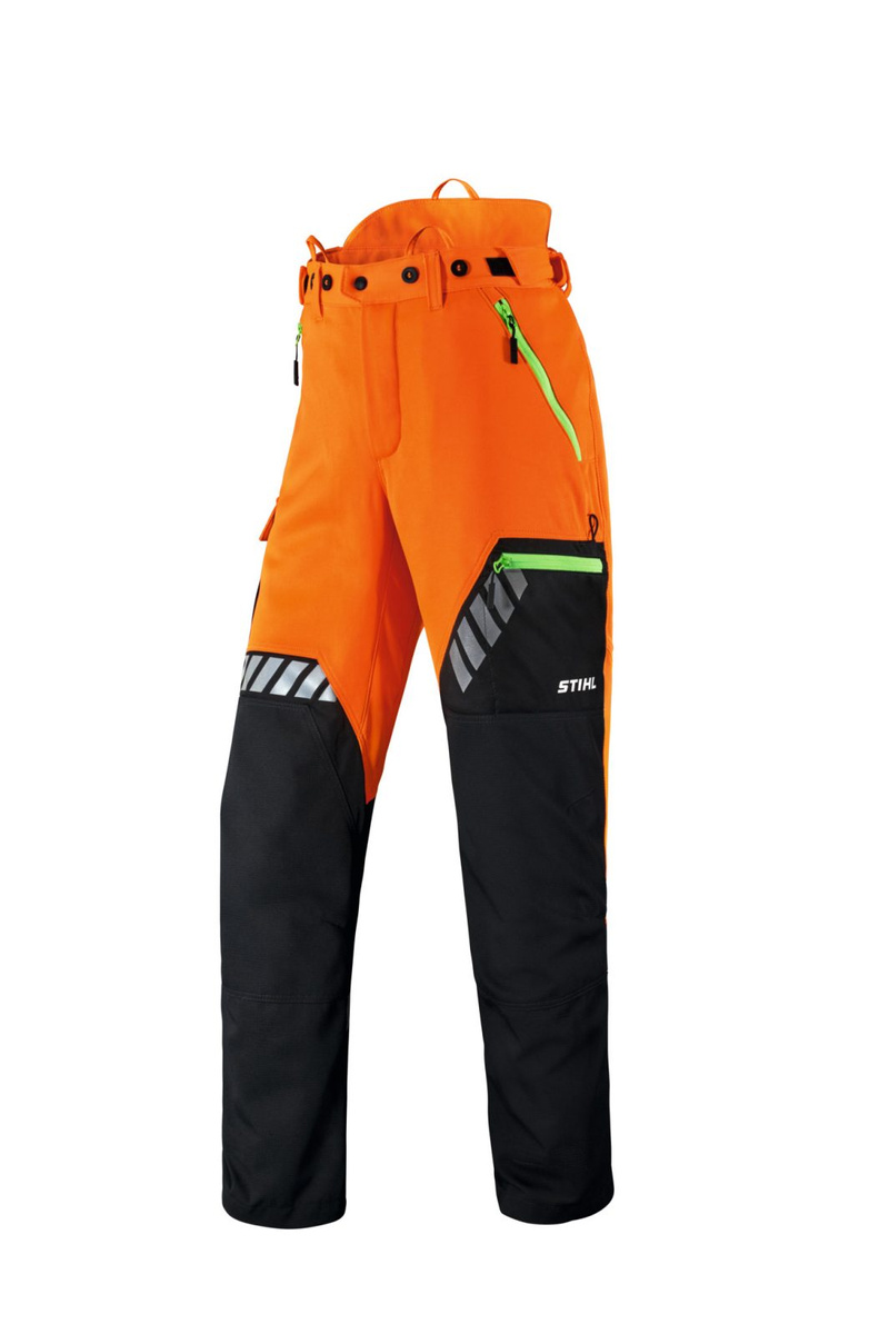 STIHL Spodnie DYNAMIC DuroTEC dAcl1 – trwałe i wygodne - elastyczność i wygoda