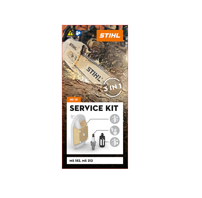 STIHL Zestaw serwisowy nr 19 do MS 182, MS 212 - kompleksowość zestawu