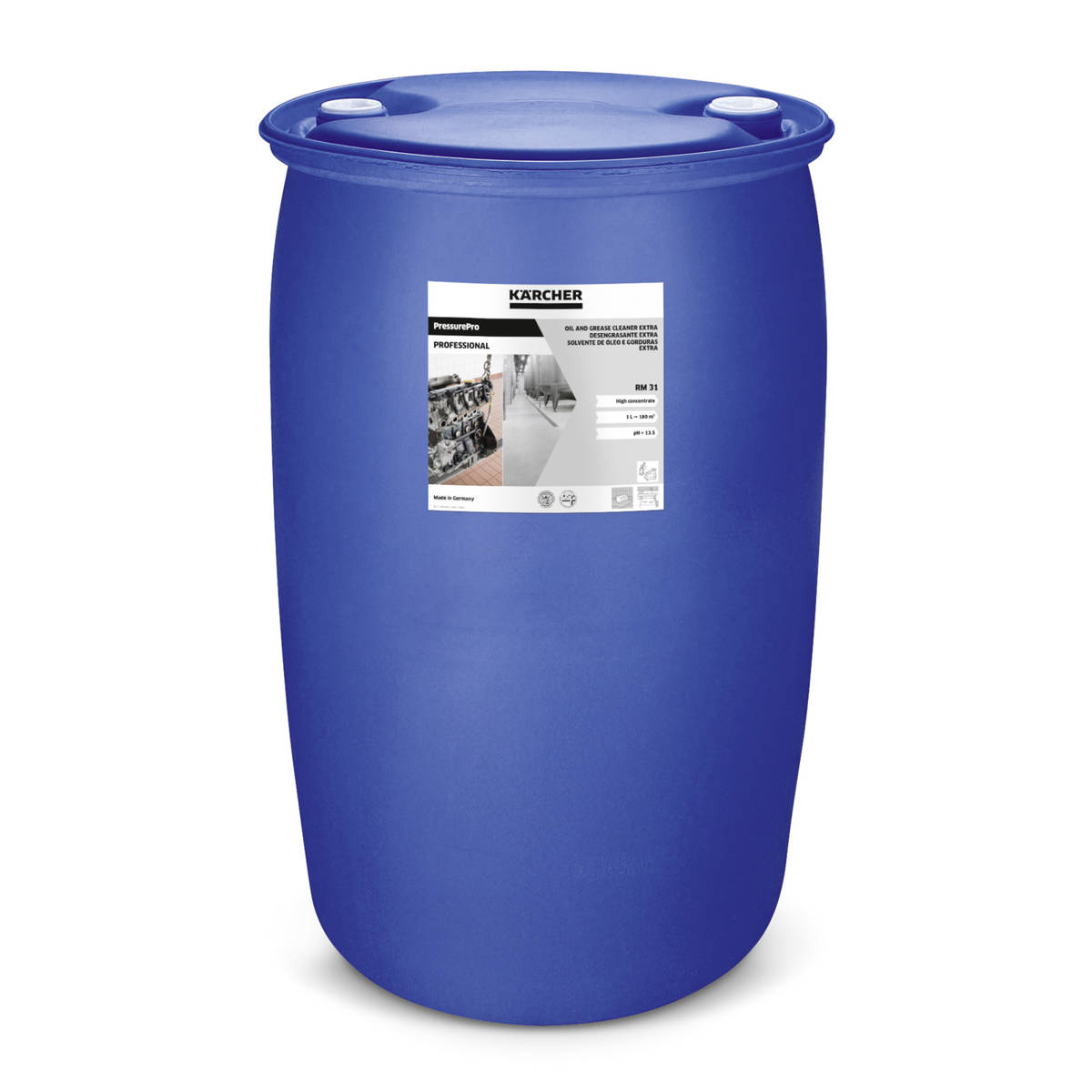 Karcher RM 31 ASF Aktywny, alkaliczny środek 200L - skuteczność i wszechstronność