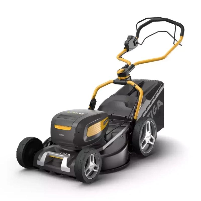STIGA Kosiarka akumulatorowa Combi 753e V 2x7,5Ah zestaw