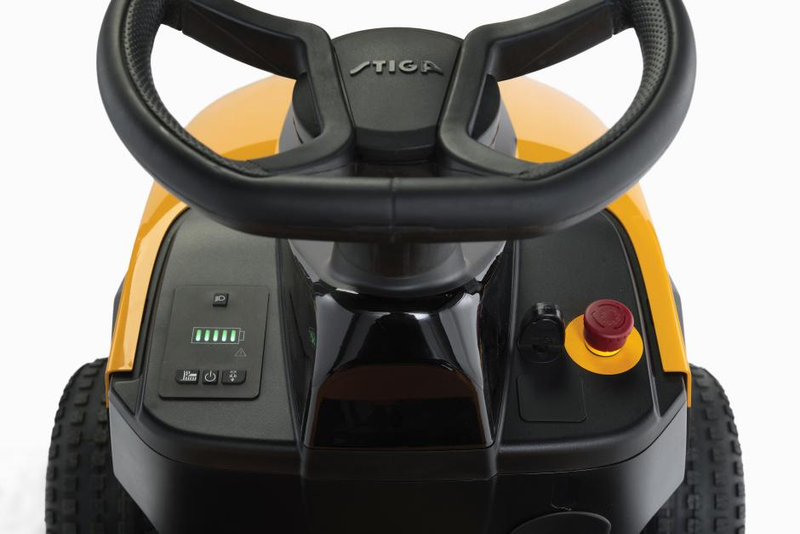 STIGA Estate 384e – traktor akumulatorowy