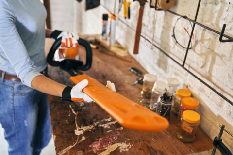 Stihl Nożyce akumulatorowe do żywopłotów HSA 60 [36 V] Ciężar 3,5 kg, listwa tnąca o dł. 60 cm