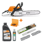 STIHL MS 261 RS Pro – Cut kit 12, oleje i pojemnik na łańcuch