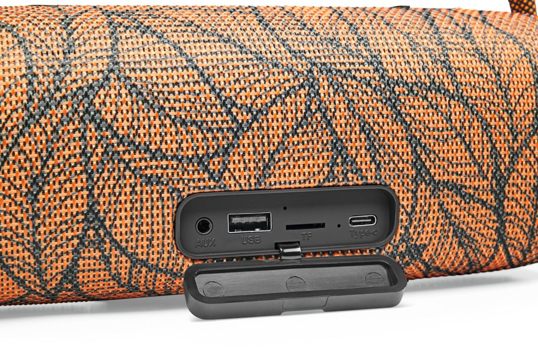 LED BLUETOOTH SOUNDBOX - wydajna bateria