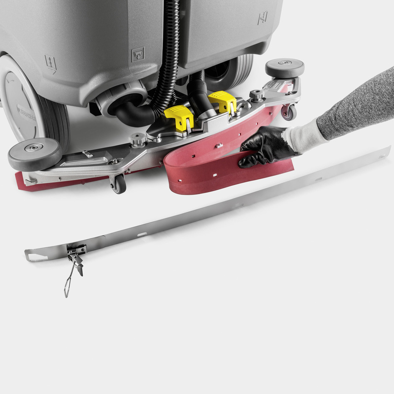 Karcher B 110 R Bc Dose+SSD - szorowarka samojezdna akumulatorowa