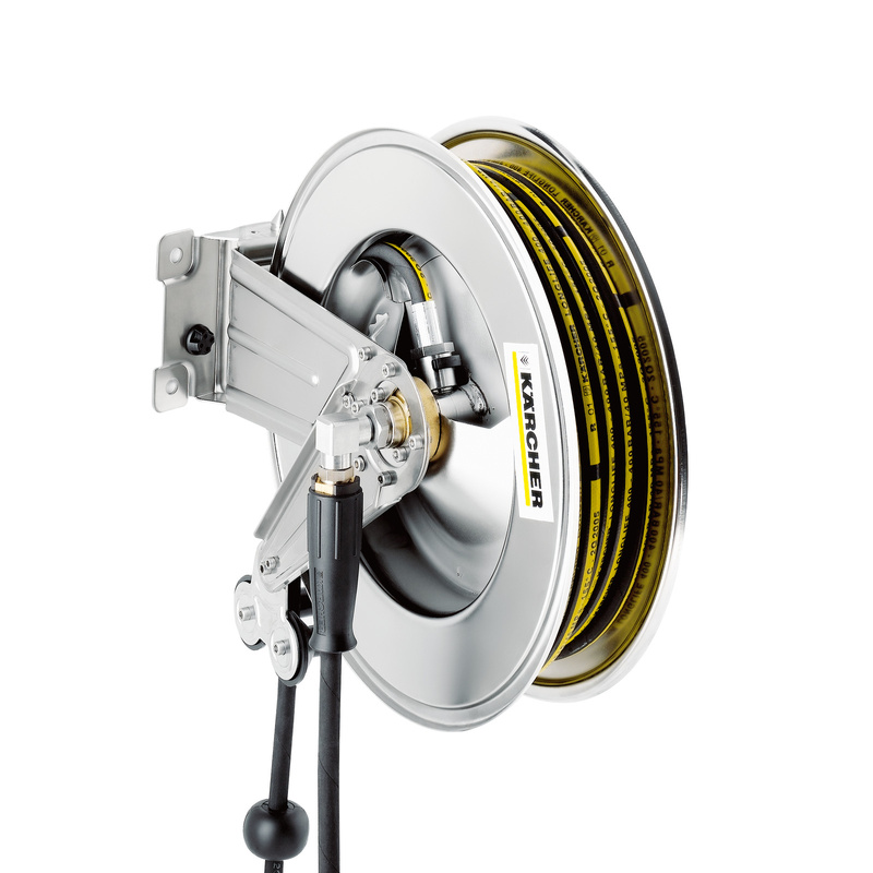 Automatyczny bęben na wąż na ścianę