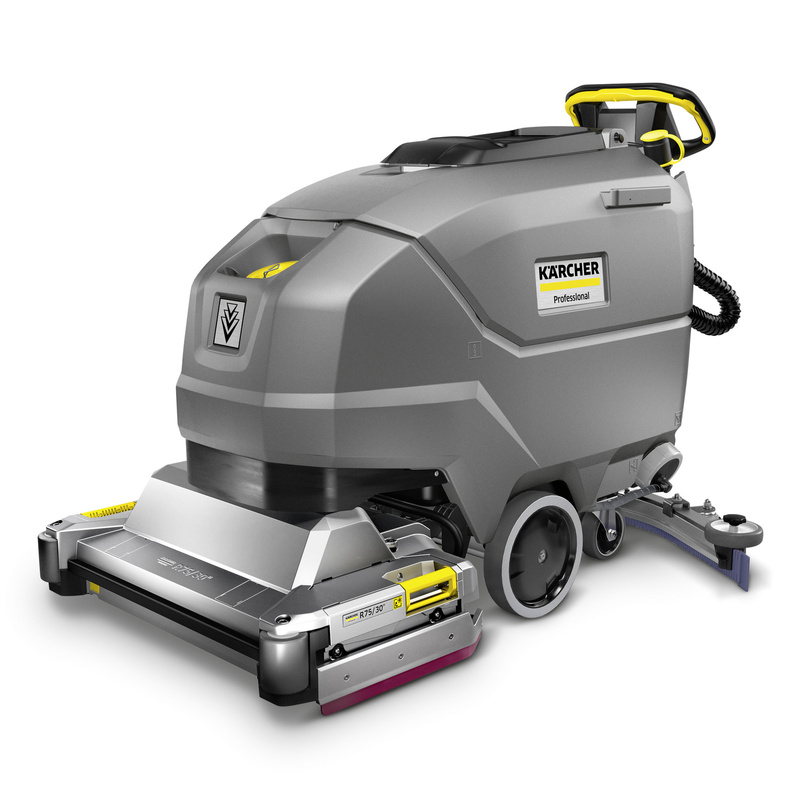 Karcher BR 75/75 W Classic Bp - szorowarka kompaktowa akumulatorowa