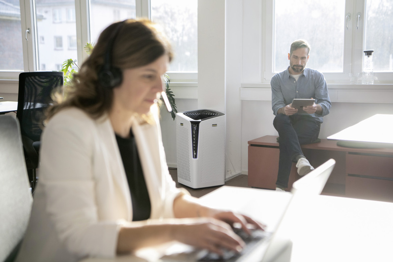 Karcher AF 100 H13 - oczyszczacz powietrza