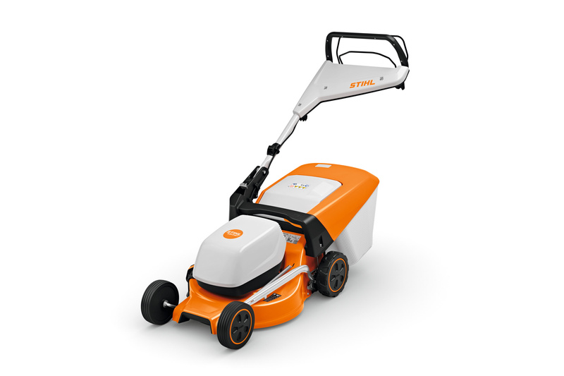 STIHL RMA 248 T, zestaw z AK 30 S i AL 101