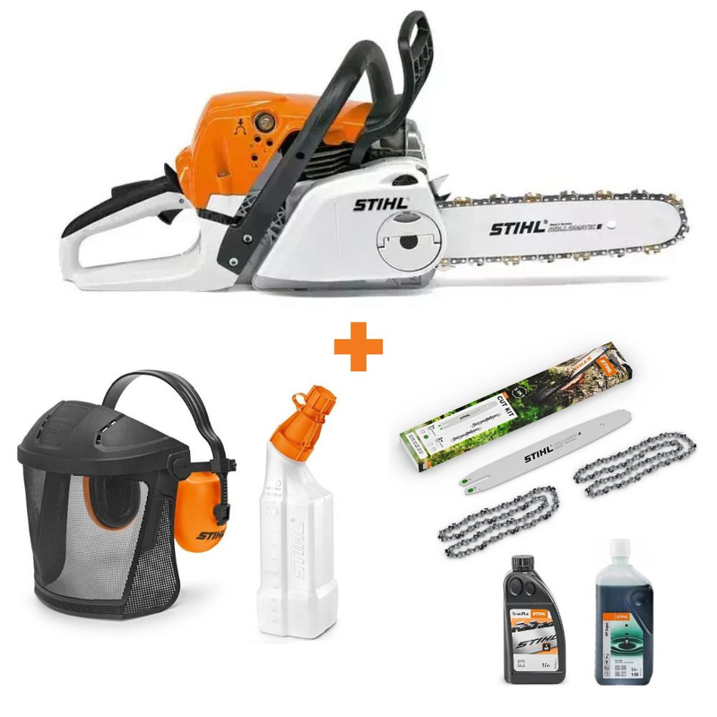 Stihl pilarka spalinowa MS 231 C-BE PM3 [Moc 2,7 KM] Prowadnica: 35 cm 3/8” 1,3 L04
