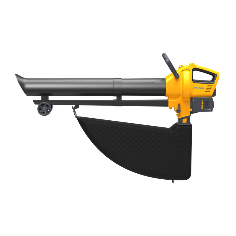 STIGA VS 100e - Dmuchawa akumulatorowa, zestaw