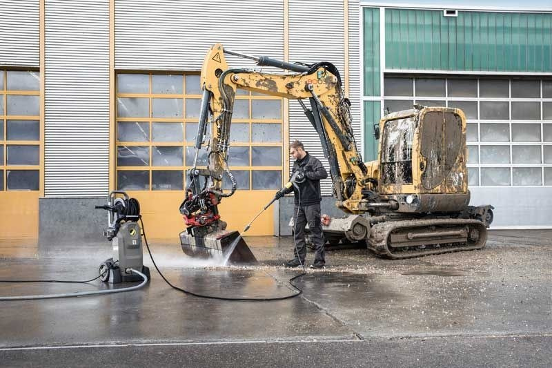 Karcher HD 6/15 MX Plus - Łatwość przechowywania i mobilność