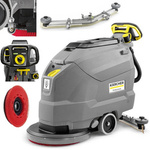 Karcher BD 50/50 C Bp Classic - szorowarka automatyczna akumulatorowa