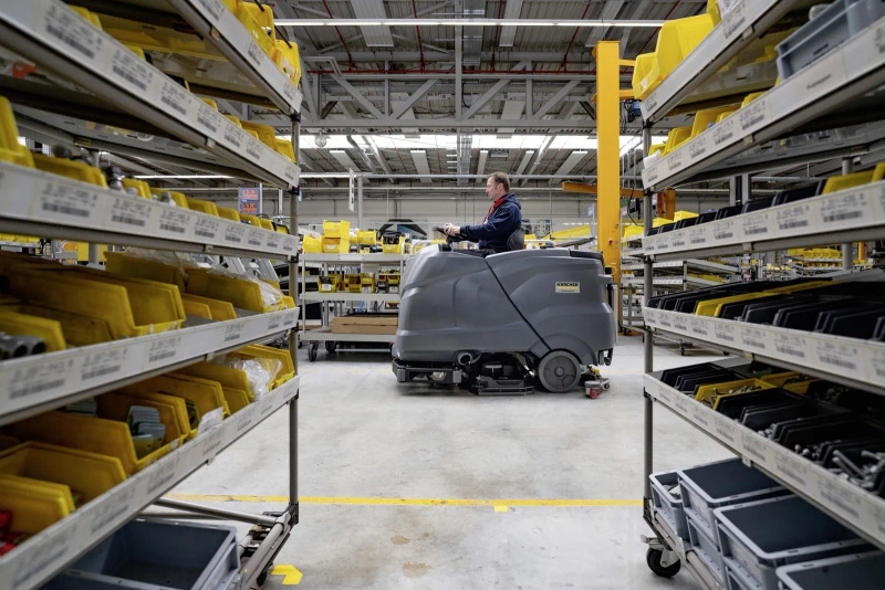 Karcher B 200 R Bc Dose+D110 - szorowarka samojezdna