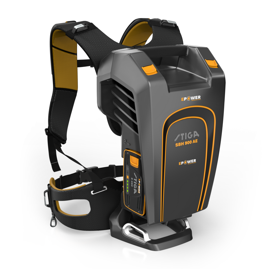 STIGA System plecakowy do baterii SBH 900 AE - ergonomiczny design
