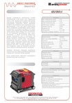 HONDA  EU 30 IS - Agregat prądotwórczy  Moc max. 3 kW