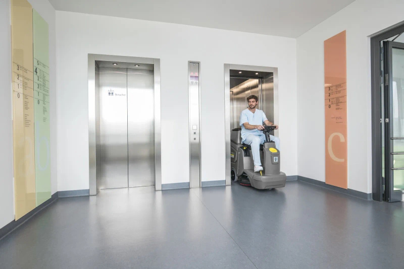 Karcher BD 50/70 R Classic Bp Pack 80Ah Li*** - szorowarka samojezdna akumulatorowa