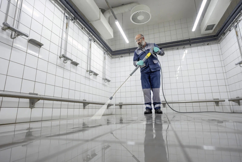 Karcher HD 8/18-4St H *EU – stacjonarna myjka ciśnieniowa wysokotemperaturowa