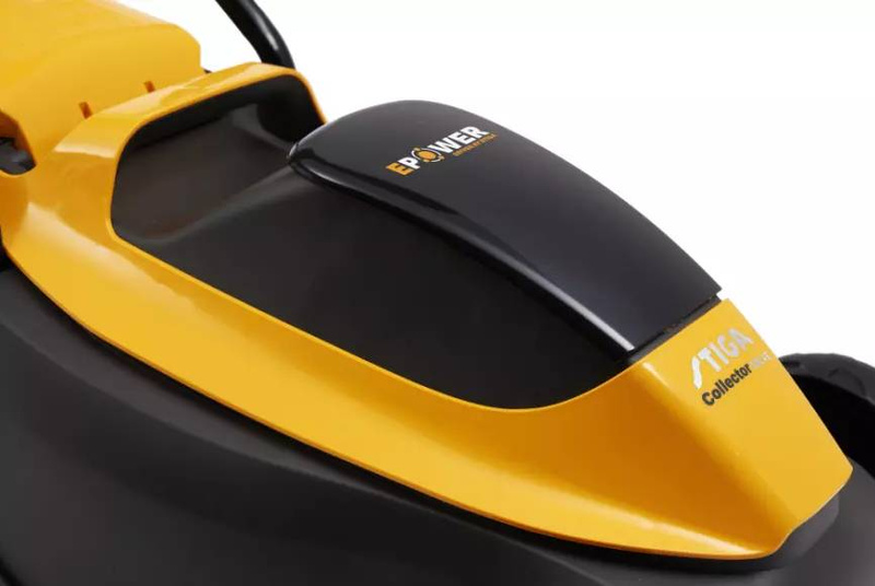 STIGA Collector 132 E – kosiarka akumulatorowa