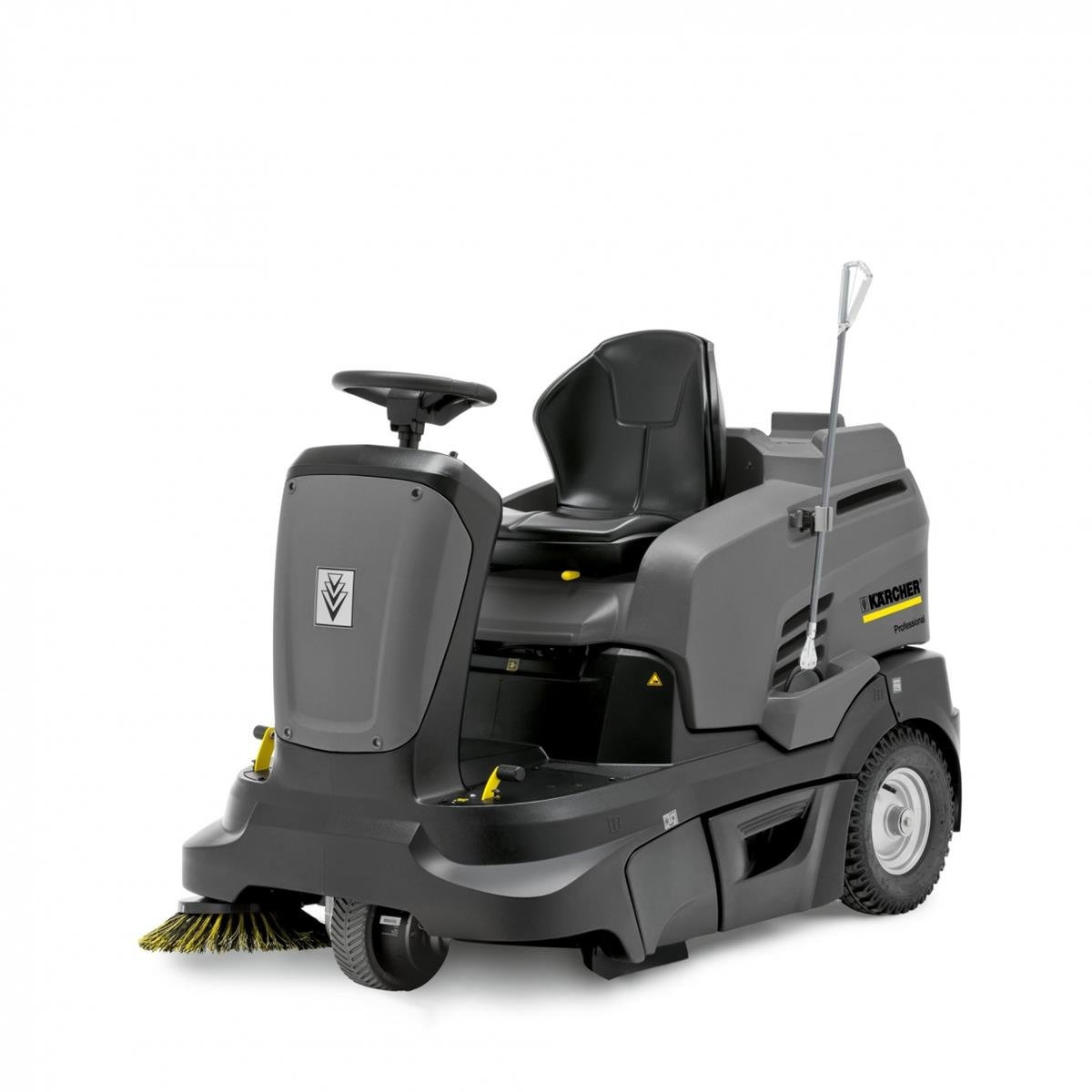 Karcher zamiatarka z fotelem KM 90/60 R G Adv - wydajność i moc