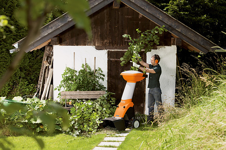 Stihl rozdrabniacze GHE 355 [Moc 2,5 kW] MultiCut 355