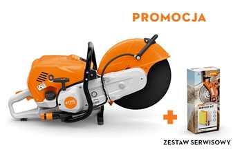 STIHL TS 710i – przecinarka spalinowa, tarcza korundowa 350 mm